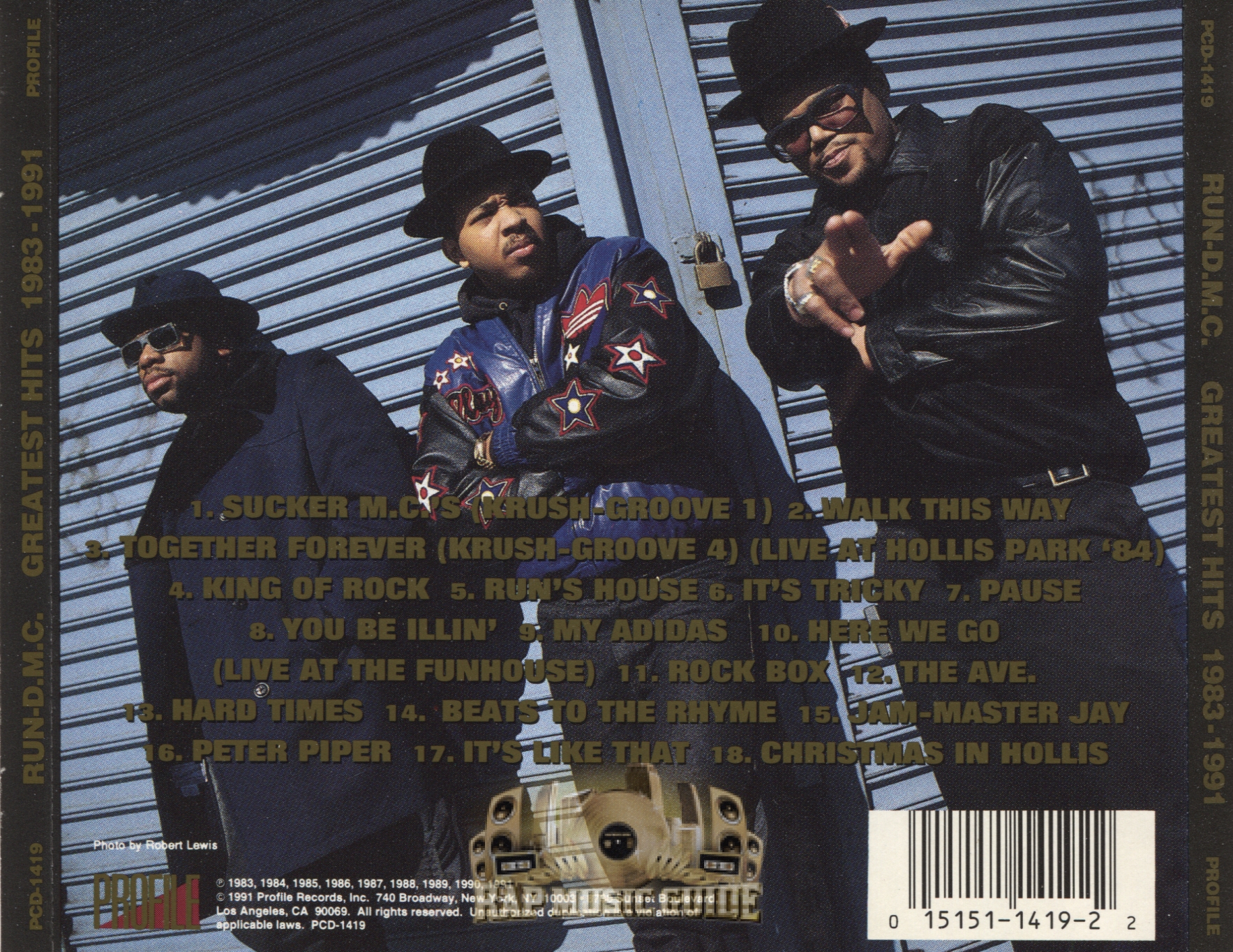 Run-D.M.C. - Together Forever: Greatest Hits 1983-1991: CD